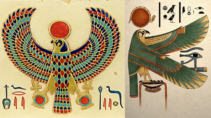 Horus tasvirleri (M.Ö. 2000)